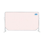 Construction Barrier Fence (Orange) - 2.2m x 1.2m