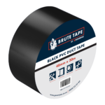 POWERPAC - PVC Duct Tape 48mm x 30m Black