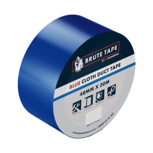 Powerpac - Cloth Tape 48mm x 30m - Blue