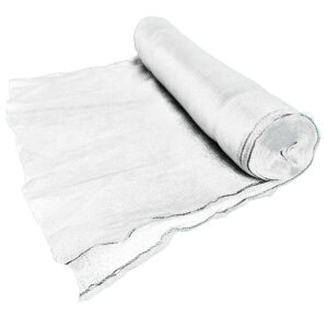 Scaffold Scrim Netting 100GSM 2 x 50m - White