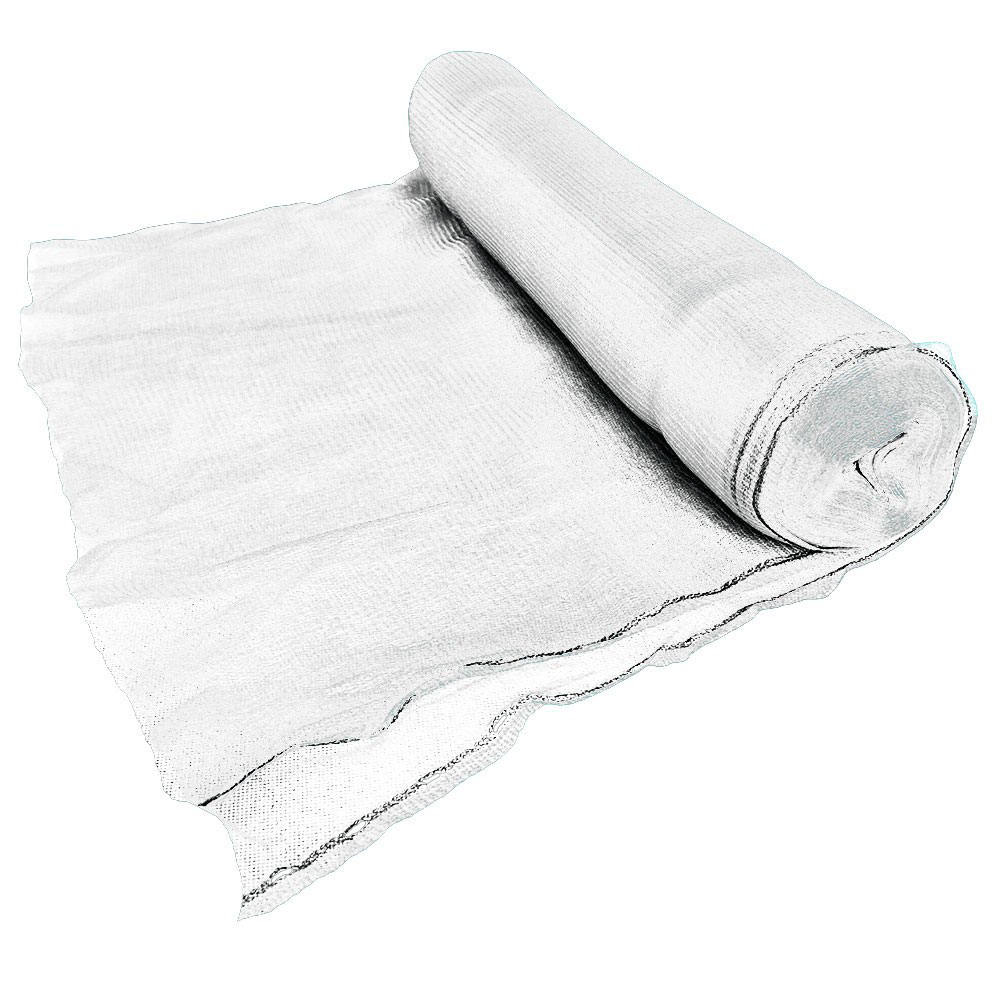 Scaffold Scrim Netting 100GSM 2 x 50m - White