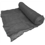 Scaffold Scrim Netting 100GSM 2m x 50m - Black