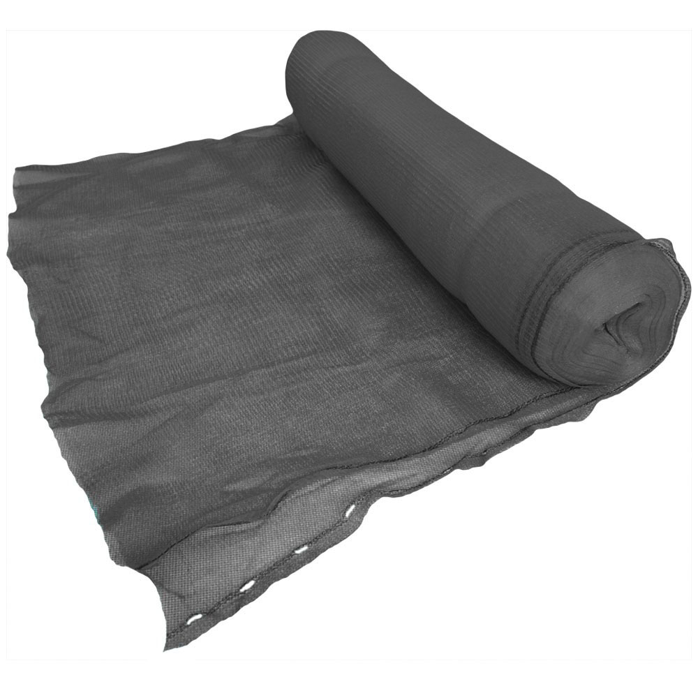 Scaffold Scrim Netting 100GSM 2m x 50m - Black