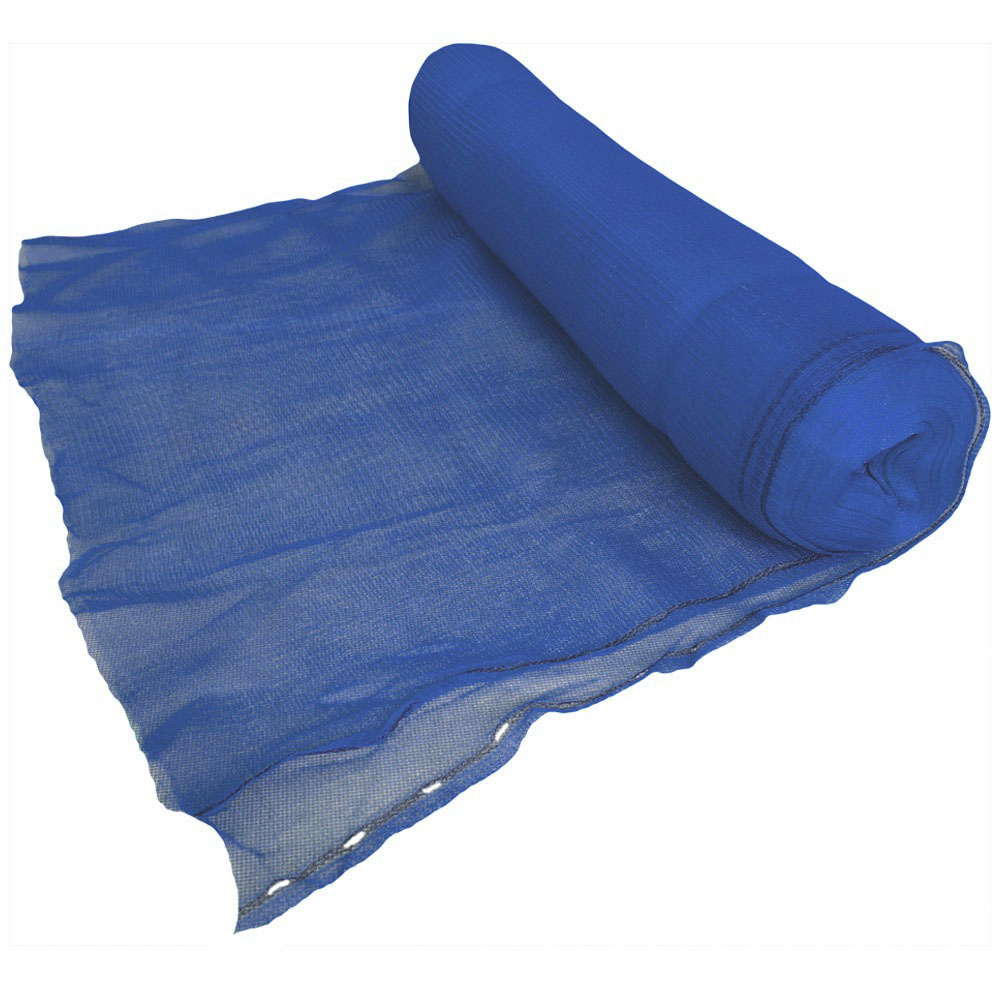Scaffold Scrim Netting 100GSM 2m x 50m - Dark Blue