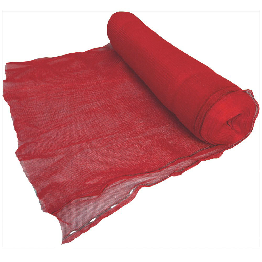 Scaffold Scrim Netting 100GSM 2m x 50m - Red