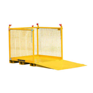 Boscaro Cranable Goods Cage with 4 Lifting Points - 2000 Kg Capacity