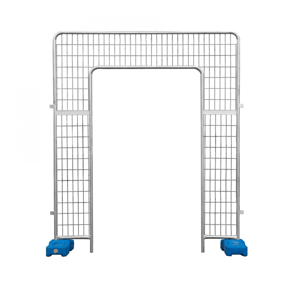 Site Entry Point - 2.5m H x 2.3m wide