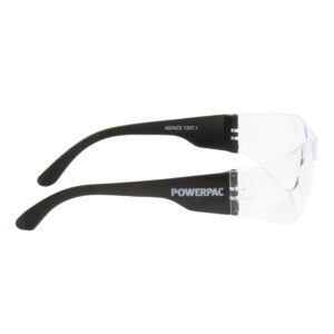 Powerpac - Eco Safety Glasses - Clear
