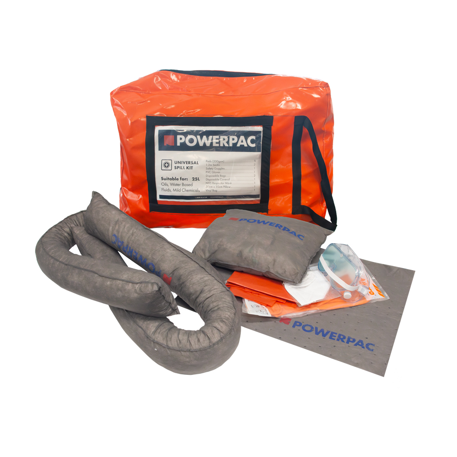POWERPAC - Universal Spill Response Kit 25L