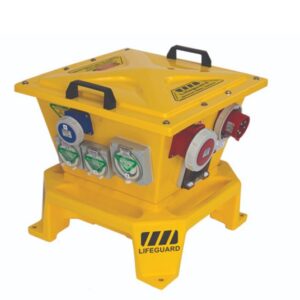 Electrical Protection Lifeguard/Supply input power 32A 3 phase