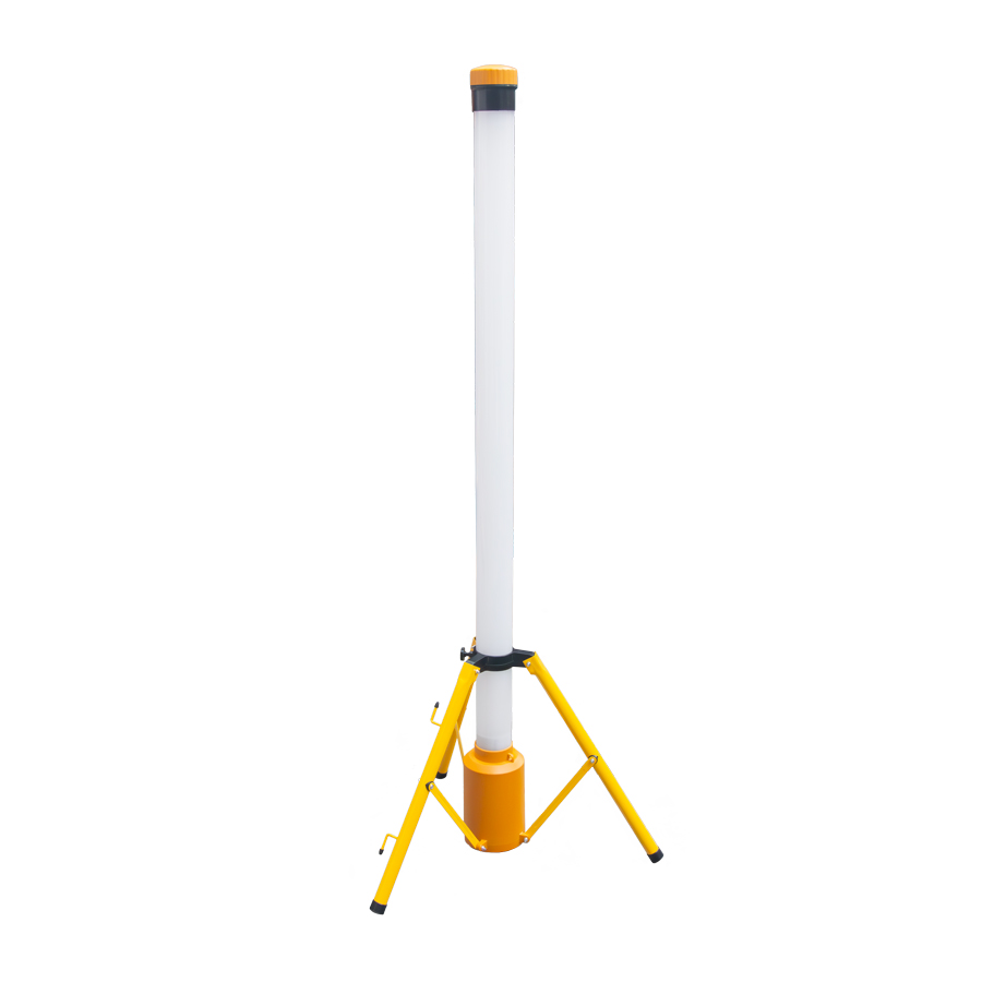 SITE LIGHT - 100W LED Upright Work Light on Tripod