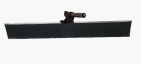 Concrete Broom & Adaptor 1200mm