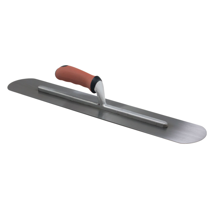 Concrete Rounded Pool Trowel 610mm