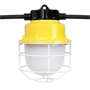 SITE LIGHT - LED Chain Light System 30m - 12watt - c/w 16amp plug & socket