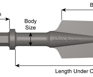 Asphalt Cutter 125mm 1-1/8" x 160