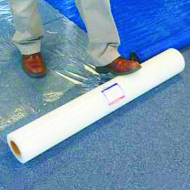 Carpet Protective Film - Sticky Backed, 500mm x 100m