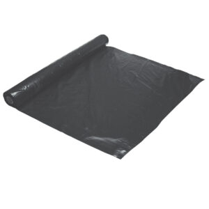 Polythene - Black 4m x 25m 250 micron