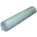 Site Shield - Clear Polythene 4m x 50m - 50mc