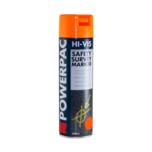 POWERPAC - Survey Marking Paint 500ml - Fluro Orange