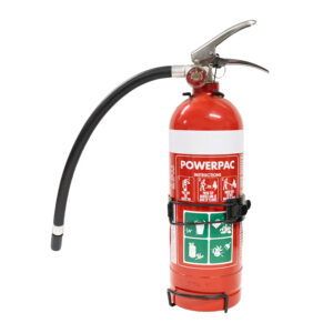 Fire Extinguisher ABE Dry Powder - 1 kg w. Universal Bracket
