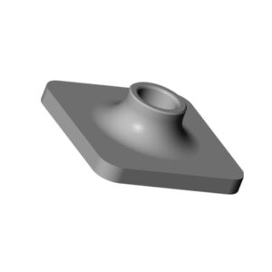 Bulldog Tamping Pad 150mm Square