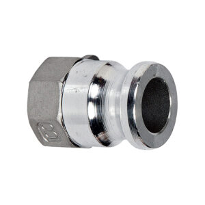 Male Cam Lock Type A - Alu. Female Thread - 3"