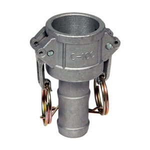 Female Cam Lock Type C - Alu. Hose Tail Coupling - 3"