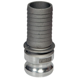 Male Cam Lock Type E - Alu - Hose Tail Coupling - 2"