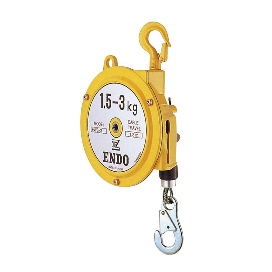 Endo Spring Balancer 1-3kg cap. 1.3m Travel