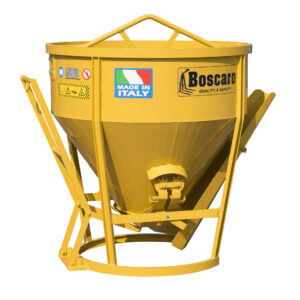 Boscaro Conical Concrete Skip Central & Side Discharge 1.5m3