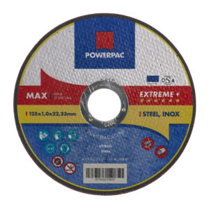 Powerpac - Cut-Off Disc Inox Pro Extreme - 125mm x 1mm x 22,23