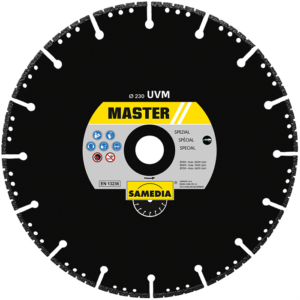 Samedia Diamond Blade - Rescue - UVM 350mm x 25 4/20