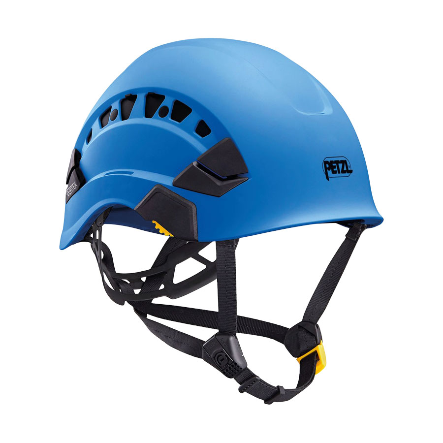 Petzl Riggers Hat - Vented Blue