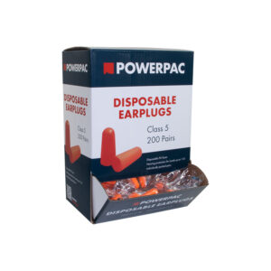 POWERPAC - Disposable Earplug - 200pk