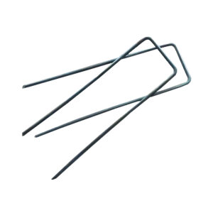 Heavy Duty Ground Staple - 300mm x 6mm Galvanised - 100 pack
