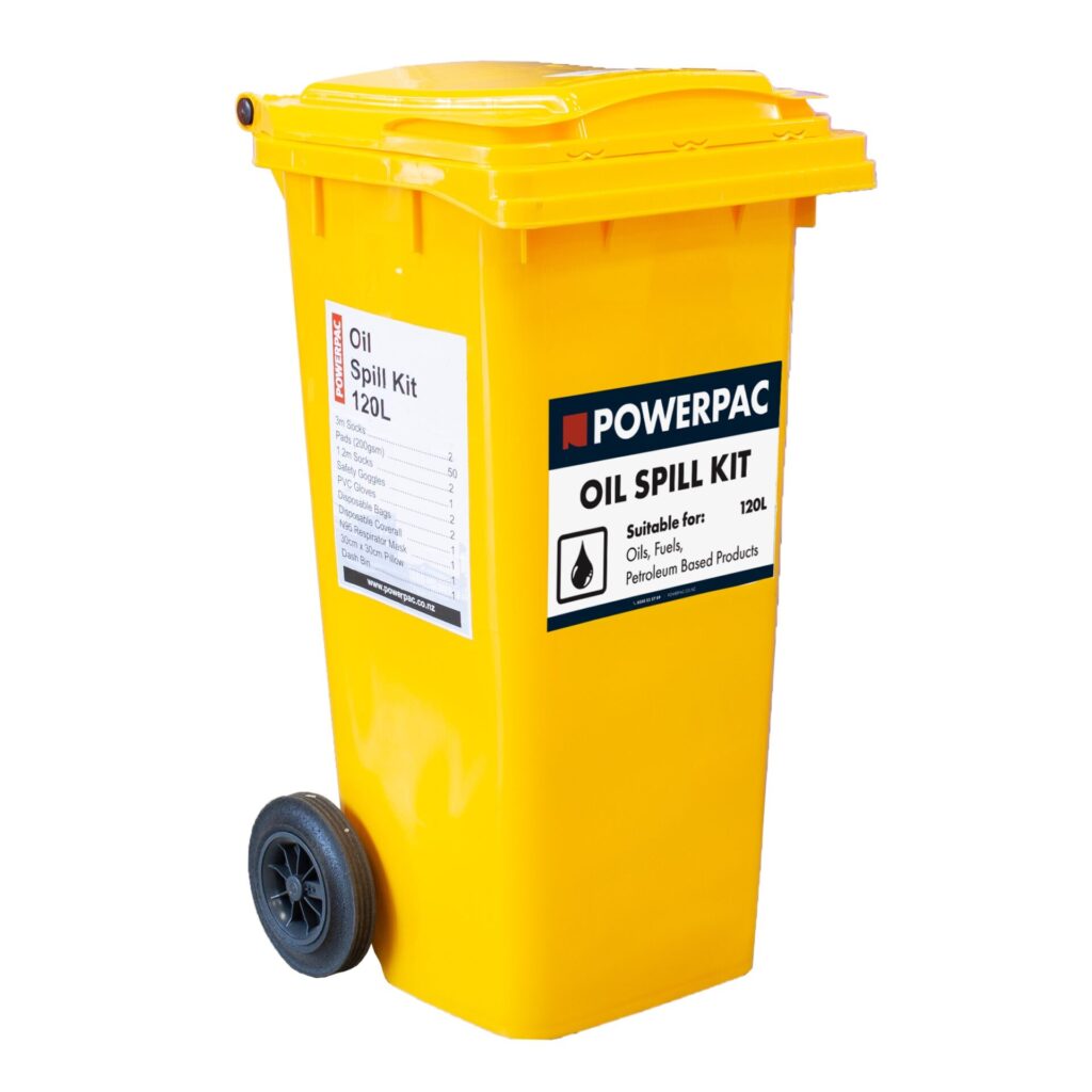 POWERPAC - Oil Spill Response Kit 240L