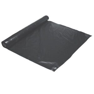 Polythene - Black 4m x 50m 250 micron