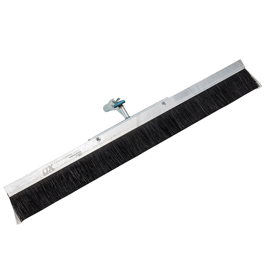 OX Professional 900mm Concrete Finishing Broom