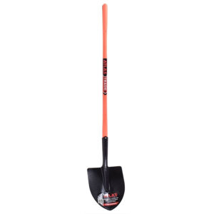 Atlas - Long Handle Round Mouth Shovel - Fibreglass