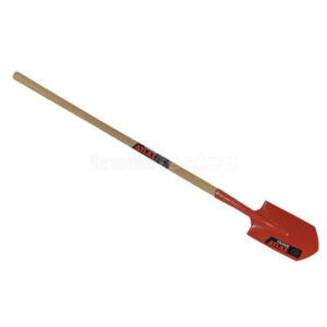 Atlas - Long Handle Plumbers Shovel - Wooden