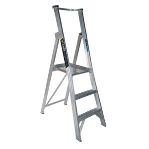 OX Platform Ladder - 3 Step 0.9m