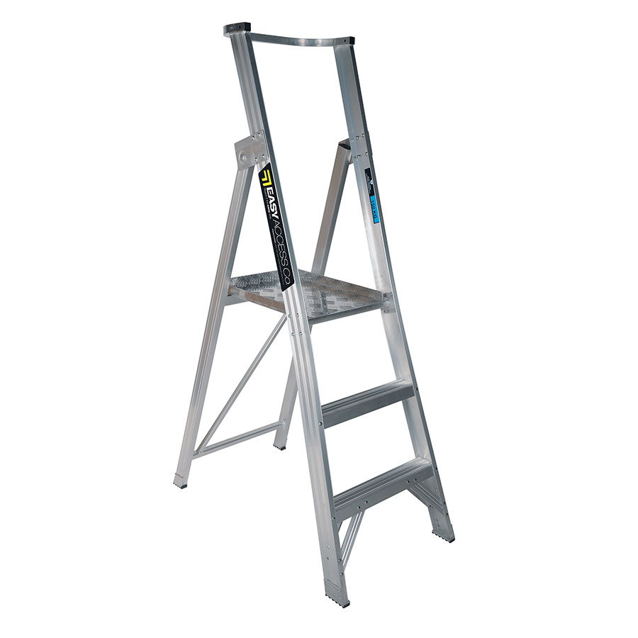 OX Platform Ladder - 3 Step 0.9m