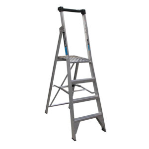 OX Platform Ladder - 4 Step 1.2m