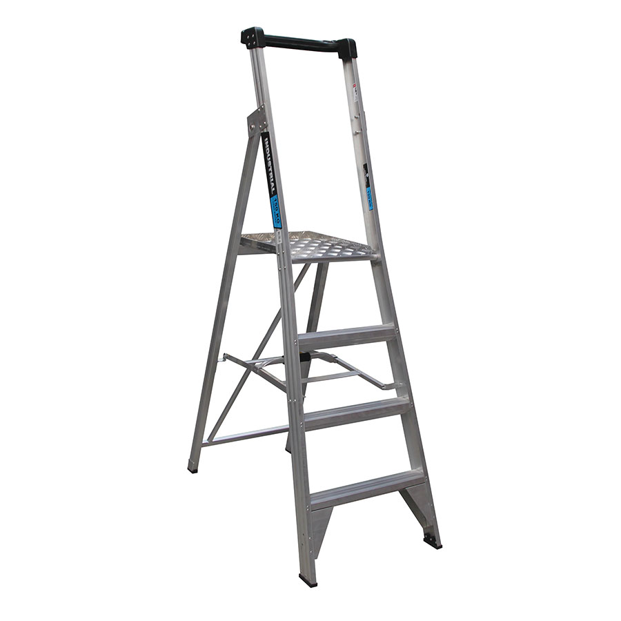 OX Platform Ladder - 4 Step 1.2m