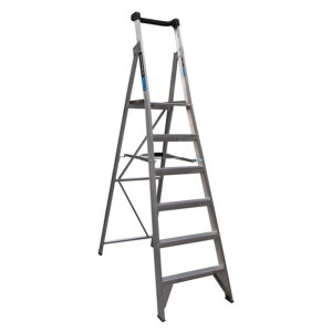 OX Platform Ladder - 6 Step 1.8m