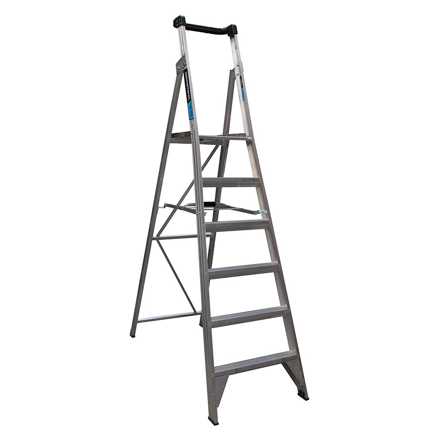 OX Platform Ladder - 6 Step 1.8m