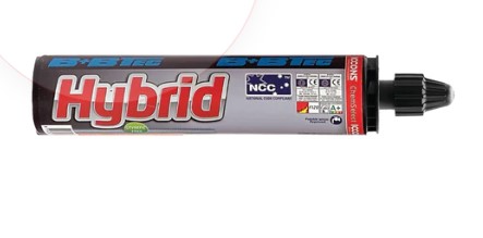 Pure Epoxy Concrete Injectable Adhesive Hybrid -420ml