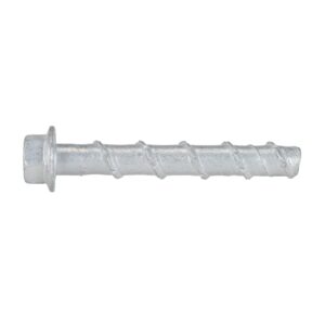 Economy Screw Bolt Hex M10 x 100mm Galv - 25pk
