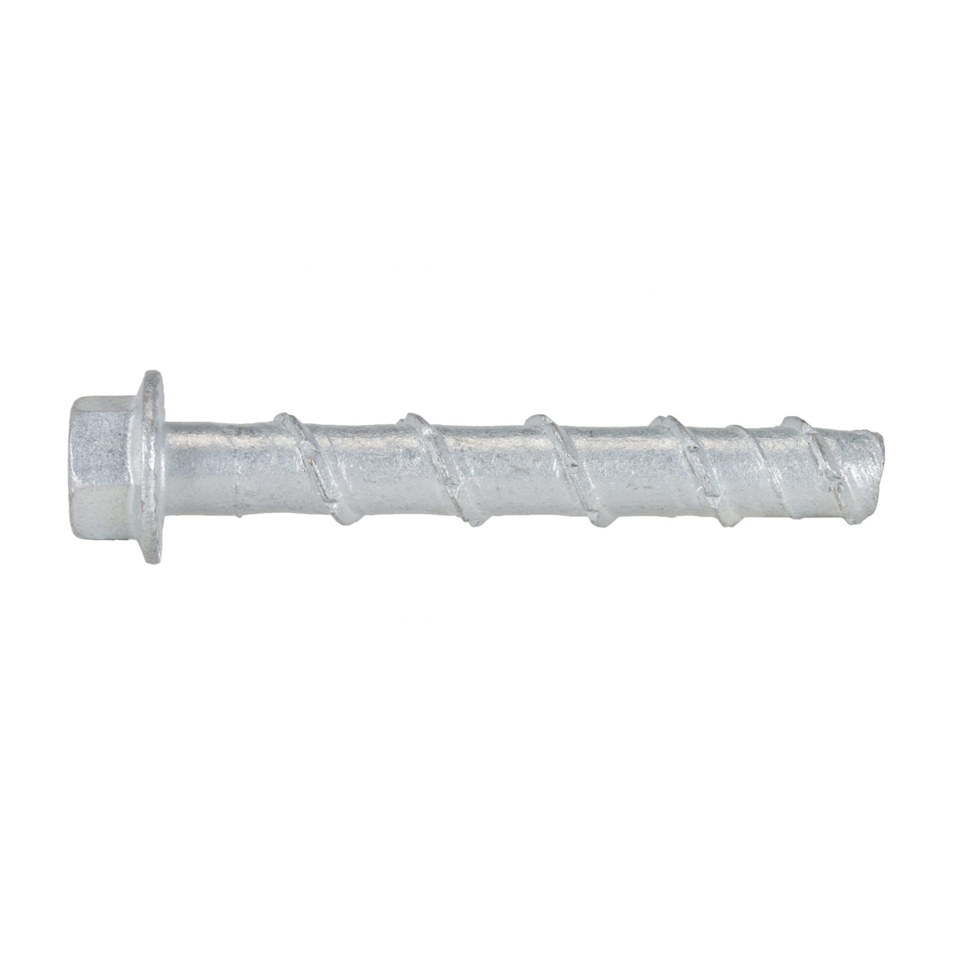 Economy Screw Bolt Hex M16 x 100mm Galv - 15pk