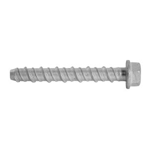 Economy Screw Bolt Hex M12 x 100mm Galv - 25pk